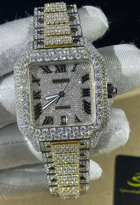 replica bustdown watches|fully iced out watches.